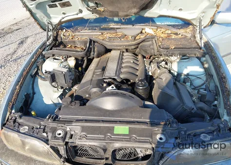 1997 BMW 528I from USA, damaged, VIN WBADD6329VBW24443